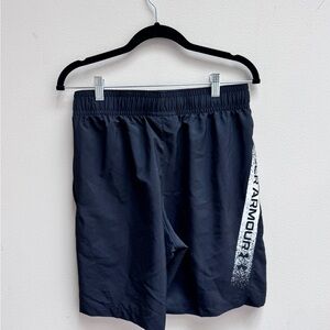 Under Armour Men's Navy Athletic Shorts